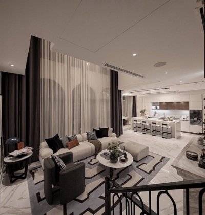 LV53585 ขาย บ้านสวยตกแต่ง พร้อมอยู่ เดอะ บูเลอวาร์ด เอกมัย ในเอกมัย 22 บ้านออกแบบโดย Hirsch Bedner Associates (HBA) - รูปที่ 3