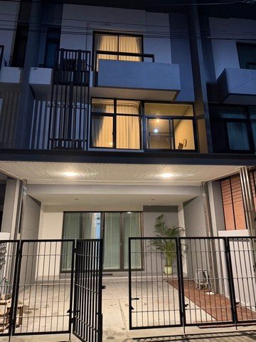 LV53583 ให้เช่า ทาวน์โฮม เพล็กซ์ เรสซิเดนซ์ นวมินทร์ 111 Plex Residence Nawamin 111 ถนน เกษตร-นวมินทร์