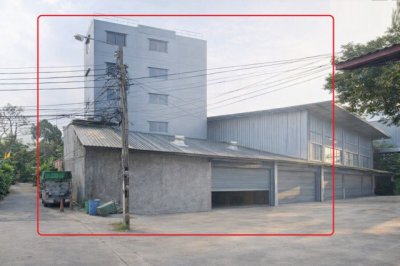 บางขุนศรี บางกอกน้อย MRTบางขุนนนท์ 1.45กม.  MRTไฟฉาย 1.3 กม. ให้เช่าอาคารใหญ่ 5ชั้น 602ตร.ม.จรัญ31-41 - รูปที่ 2