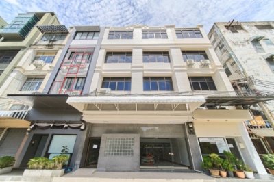 อาคารพาณิชย์ 6 ชั้น 2 คูหา กรุงเทพ-นนทบุรี26-34 MRTบางซ่อน 140ม.พร้อมชั้นลอยและดาดฟ้า ออฟฟิศ 45 ตร.วา.1000ตร.ม.6 น้ำ ยูดีไลท์แอทบางซ่อน