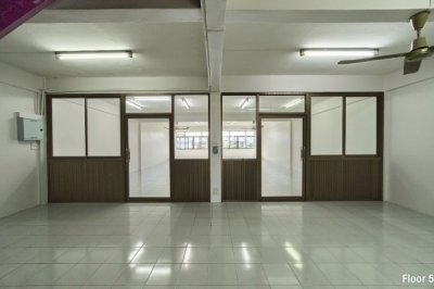 อาคารพาณิชย์ 6 ชั้น 2 คูหา กรุงเทพ-นนทบุรี26-34 MRTบางซ่อน 140ม.พร้อมชั้นลอยและดาดฟ้า ออฟฟิศ 45 ตร.วา.1000ตร.ม.6 น้ำ ยูดีไลท์แอทบางซ่อน - รูปที่ 3