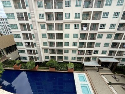 ให้เช่า Dcondo Rin เชียงใหม่  ชั้น 6 วิวสระ เพียง 10,000 บาท/เดือน - รูปที่ 8
