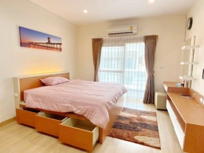 ถ.บางกรวย-ไทรน้อย รัตนาธิเบศร์ ทาวน์โฮม 3 ชั้น 3 นอน 3 น้ำ 17.5 ตร.ว.  MRT บางพลู 1.29 กม. - รูปที่ 2