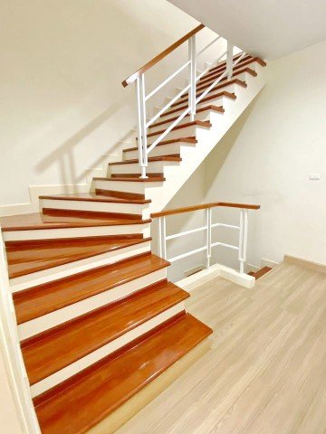 ถ.บางกรวย-ไทรน้อย รัตนาธิเบศร์ ทาวน์โฮม 3 ชั้น 3 นอน 3 น้ำ 17.5 ตร.ว.  MRT บางพลู 1.29 กม. - รูปที่ 7