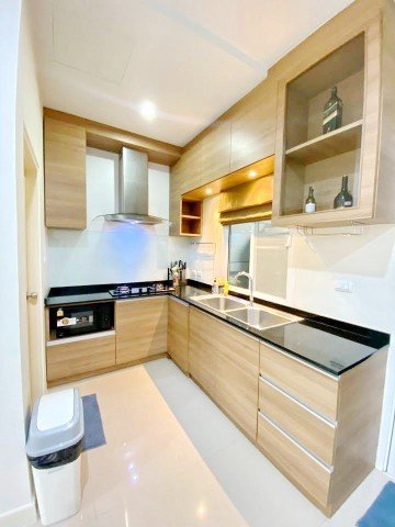ถ.บางกรวย-ไทรน้อย รัตนาธิเบศร์ ทาวน์โฮม 3 ชั้น 3 นอน 3 น้ำ 17.5 ตร.ว.  MRT บางพลู 1.29 กม. - รูปที่ 3