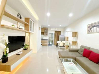 ถ.บางกรวย-ไทรน้อย รัตนาธิเบศร์ ทาวน์โฮม 3 ชั้น 3 นอน 3 น้ำ 17.5 ตร.ว.  MRT บางพลู 1.29 กม. - รูปที่ 4