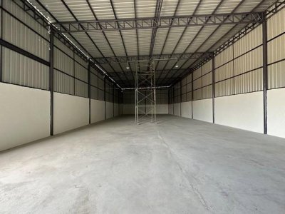 ให้เช่าโกดังติดนิคมอุตสาหกรรมโรจนะอยุธยา2100ตร.มรองรับรถบรรทุกขนาดใหญ่พร้อมระบบCCTVระบบสาธารณูปโภคครบครัน - รูปที่ 6