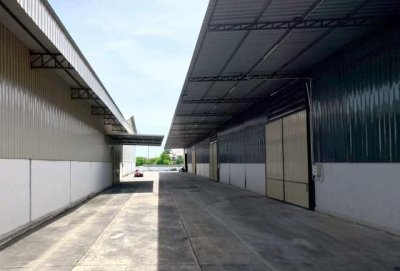ให้เช่าโกดังติดนิคมอุตสาหกรรมโรจนะอยุธยา2100ตร.มรองรับรถบรรทุกขนาดใหญ่พร้อมระบบCCTVระบบสาธารณูปโภคครบครัน - รูปที่ 8