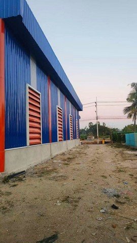 ให้เช่าโกดังสร้างใหม่ พื้นที่ 324 ตร.ม. พร้อมพื้นที่ด้านข้าง บ้านบึง ชลบุรี - รูปที่ 6