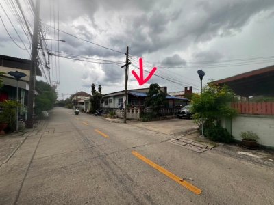 ขายที่ดินพร้อมสิ่งปลูกสร้าง 51 ตรว. หมู่บ้านจิรัฐติกร 7 ซอยประเสริฐมนูกิจ 14 เกษตรนวมินทร์ - รูปที่ 8