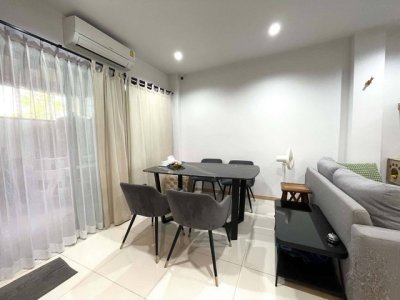 ให้เช่าทาวน์โฮม 3.5 ชั้น เฮ้าส์ นิช แจ้งวัฒนะ-ติวานนท์ Haus Niche heangwattana-Tiwanon บ้านหลังแรก​ เข้าออกสะดวก​​ ใกล้เซนทรัลแจ้งวัฒนะ - รูปที่ 7