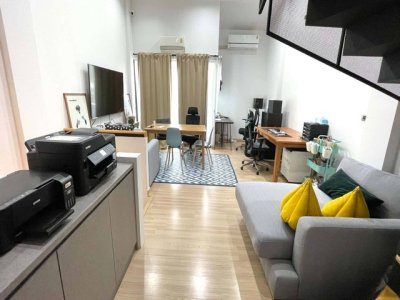 ให้เช่าทาวน์โฮม 3.5 ชั้น เฮ้าส์ นิช แจ้งวัฒนะ-ติวานนท์ Haus Niche heangwattana-Tiwanon บ้านหลังแรก​ เข้าออกสะดวก​​ ใกล้เซนทรัลแจ้งวัฒนะ - รูปที่ 8