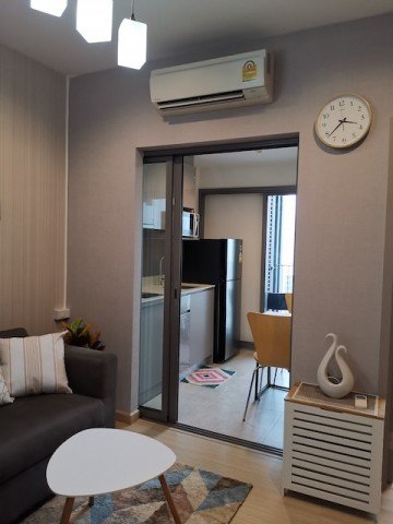 Whizdom Connect Comfortable Private 12th Floor BTS Punnawithi - รูปที่ 6