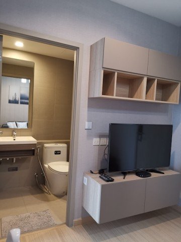 Whizdom Connect Comfortable Private 12th Floor BTS Punnawithi - รูปที่ 4