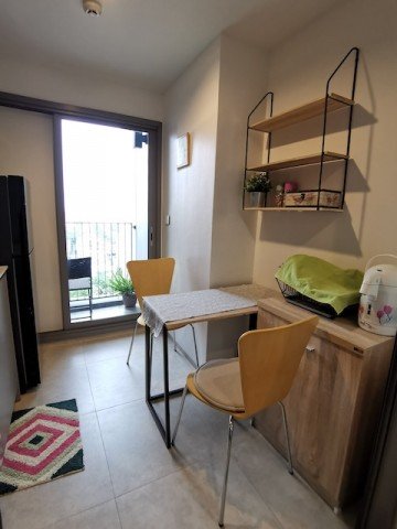 Whizdom Connect Comfortable Private 12th Floor BTS Punnawithi - รูปที่ 7