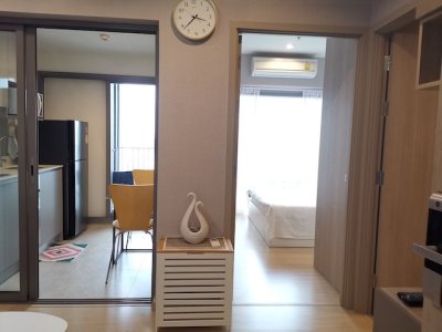 Whizdom Connect Comfortable Private 12th Floor BTS Punnawithi - รูปที่ 5