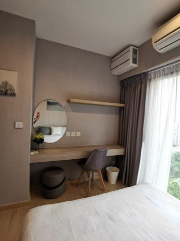 Whizdom Connect Comfortable Private 12th Floor BTS Punnawithi - รูปที่ 3