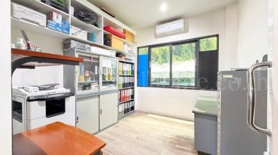 บ้านเดี่ยว ธารารมณ์ รามคำแหง 150 หลังใหญ่ ใกล้ MRT สถานีมีนบุรี - รูปที่ 3