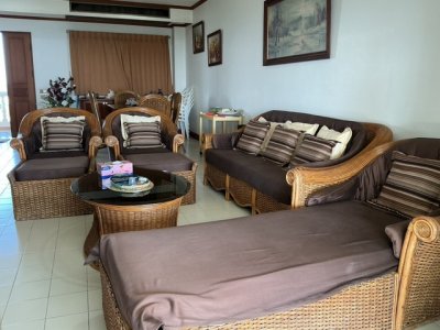 ให้เช่า คอนโด บ้านสมประสงค์หัวหิน BAAN SOMPRASONG 2 ห้องนอน ชั้น 9 เพชรบุรี - รูปที่ 3