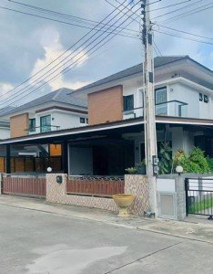 ขายและให้เช่าบ้านเดี่ยวหลังใหญ่บ้านบึงชลบุรี หมู่บ้านธนาสิริ วิลเลจ 3 ห้องนอน 2 ห้องน้ำ 1 ห้องครัว เนื้อที่ 52 ตารางวา - รูปที่ 8