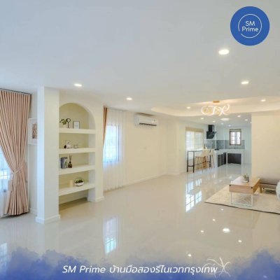 ลดแรง 6 แสน!! ทาวน์โฮม 3 ชั้น รีโนเวทใหม่ พระราม 9 ซอย 43 ใกล้เดอะไนน์ ทางด่วน รถไฟฟ้า ม.รามฯ - รูปที่ 4