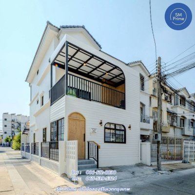 ลดแรง 6 แสน!! ทาวน์โฮม 3 ชั้น รีโนเวทใหม่ พระราม 9 ซอย 43 ใกล้เดอะไนน์ ทางด่วน รถไฟฟ้า ม.รามฯ - รูปที่ 3