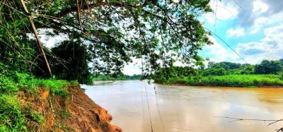 ขายที่ดินติดแม่น้ำชี 3 ไร่ อำเภอเมืองมหาสารคาม ทำเลดี ติดถนนหลัก ไปกาฬสินธุ์ เหมาะค้าขาย ร้านอาหาร คาเฟ่่ริมน้ำรีสอร์ท - รูปที่ 2