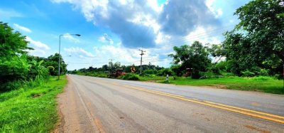 ขายที่ดินติดแม่น้ำชี 3 ไร่ อำเภอเมืองมหาสารคาม ทำเลดี ติดถนนหลัก ไปกาฬสินธุ์ เหมาะค้าขาย ร้านอาหาร คาเฟ่่ริมน้ำรีสอร์ท - รูปที่ 8