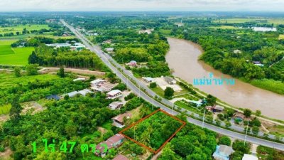 ขายที่ดิน พิจิตร อ.เมือง ใกล้แม่น้ำน่าน พื้นที่ 1 ไร่ 47 ตร.ว. ติดถนน 4 เลน - รูปที่ 2