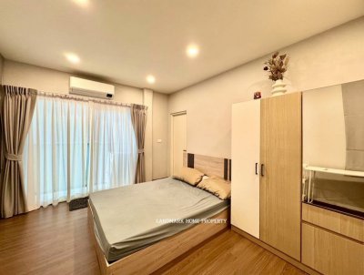 LM26-0107 ขาย/ให้เช่า บ้านเดี่ยว 2 ชั้น เดอะซิตี้ สุขสวัสดิ์64 ประชาอุทิศ พื้นที่ 50.8 ตรว 4นอน 5น้ำ Pet Friendly - รูปที่ 4