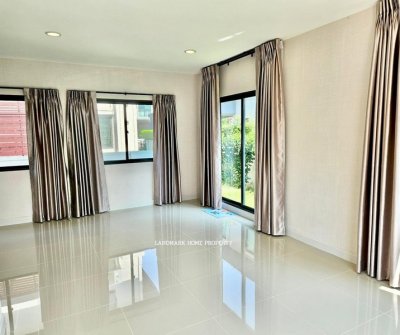 LM26-0106 ขายบ้านเดี่ยว 2 ชั้น เพฟ ปิ่นเกล้า ศาลายา พื้นที่ 50.6 ตรว 3นอน 3น้ำ ใกล้มหาวิทยาลัยมหิดล - รูปที่ 3