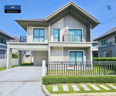 LM26-0106 ขายบ้านเดี่ยว 2 ชั้น เพฟ ปิ่นเกล้า ศาลายา พื้นที่ 50.6 ตรว 3นอน 3น้ำ ใกล้มหาวิทยาลัยมหิดล