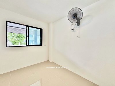 LM26-0097 ขายบ้านเดี่ยว 2 ชั้น คาซ่าวิลล์ จตุโชติ พื้นที่ 52 ตรว  บ้านมือ 1 พร้อมเข้าอยู่ ต่อเติมให้ครบแล้ว - รูปที่ 5