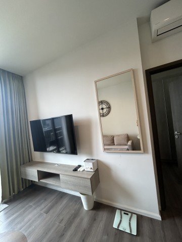 Whizdom Essence spacious clean 14th floor BTS Punnawithi - รูปที่ 5