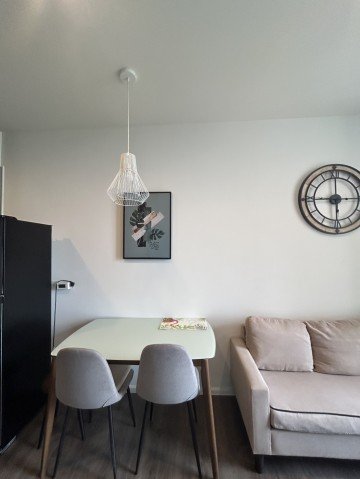 Whizdom Essence spacious clean 14th floor BTS Punnawithi - รูปที่ 8