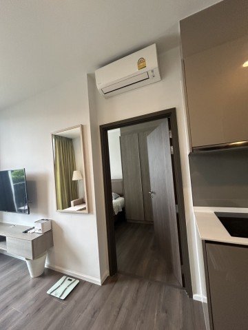 Whizdom Essence spacious clean 14th floor BTS Punnawithi - รูปที่ 4