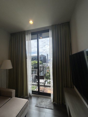 Whizdom Essence spacious clean 14th floor BTS Punnawithi - รูปที่ 6