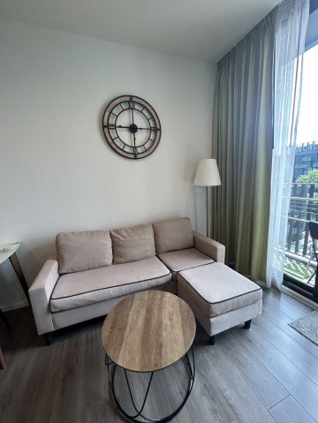 Whizdom Essence spacious clean 14th floor BTS Punnawithi - รูปที่ 7