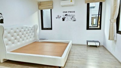 ไปรษณีย์วัชรพล 400 ม. บ้านเดี่ยว 2 ชั้น 3 นอน 3 น้ำ ตกแต่งบิวท์อินครบ เหมาะสำหรับอยู่อาศัย เดินทางสะดวก ใกล้ตลาด ST เพิ่มสิน 500 ม.เพิ่มสิน - รูปที่ 3