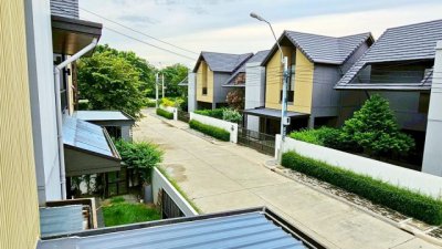 ไปรษณีย์วัชรพล 400 ม. บ้านเดี่ยว 2 ชั้น 3 นอน 3 น้ำ ตกแต่งบิวท์อินครบ เหมาะสำหรับอยู่อาศัย เดินทางสะดวก ใกล้ตลาด ST เพิ่มสิน 500 ม.เพิ่มสิน - รูปที่ 8