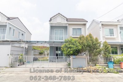 [ให้เช่า] บ้านแฝดใหม่เอี่ยม! เดอะวิลเลจ แจ้งวัฒนะ-ติวานนท์ 3 นอน 2 จอด ทำเลดี พร้อมอยู่ - รูปที่ 2