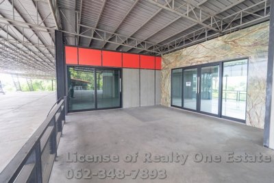 ขายที่ดิน พร้อมอาคารสำนักงาน ติดถนนมิตรภาพ อำเภอสูงเนิน จังหวัดนครราชสีมา - รูปที่ 4