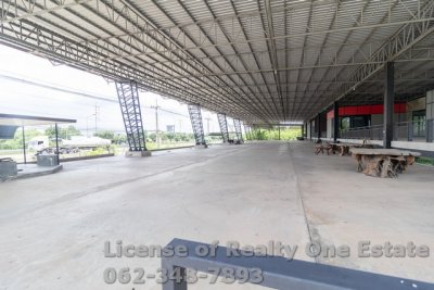 ขายที่ดิน พร้อมอาคารสำนักงาน ติดถนนมิตรภาพ อำเภอสูงเนิน จังหวัดนครราชสีมา - รูปที่ 2