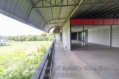 ขายที่ดิน พร้อมอาคารสำนักงาน ติดถนนมิตรภาพ อำเภอสูงเนิน จังหวัดนครราชสีมา - รูปที่ 5