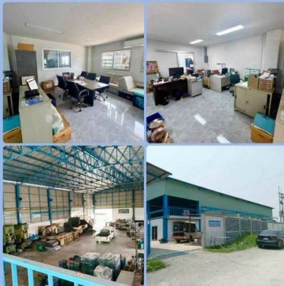 ขายโรงงาน ผังสีม่วง ทำเลศักยภาพ เหมาะสำหรับ โรงงานอุตสาหกรรมและการขยายธุรกิจ - รูปที่ 8
