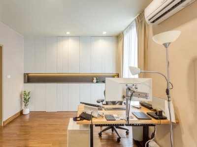 ให้เช่าทาวน์โฮม 3 ชั้น โครงการ พลูม วัชรพล-เอกมัย สุขาภิบาล 5 ซอย 10 ใกล้ตลาดถนอมมิตร พร้อม EV Charger - รูปที่ 4