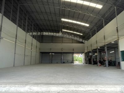 ให้เช่าโกดังพร้อมออฟฟิศ 1000 ตารางเมตร สูง 10-12 เมตร ซอยลาดกระบัง 14-1 ใกล้ Motorway และวงแหวน - รูปที่ 8