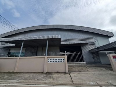 ให้เช่าโกดังพร้อมออฟฟิศ 1000 ตารางเมตร สูง 10-12 เมตร ซอยลาดกระบัง 14-1 ใกล้ Motorway และวงแหวน - รูปที่ 7
