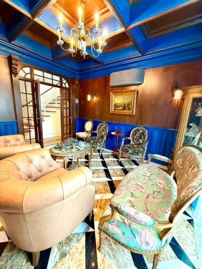 ให้เช่าบ้านเดี่ยวหรู 2 ชั้น 80 ตรว. 280 ตรม. 3 นอน โครงการ เศรษฐสิริ กรุงเทพกรีฑา 2 ใกล้นานาชาติ Brighton บรรยากาศร่มรื่น ใกล้สวนส่วนกลาง - รูปที่ 5
