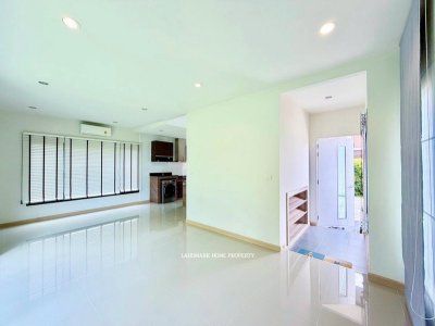 LM26-0111 ขายบ้านเดี่ยว 2 ชั้น สยามไฮวิวล์ วงแหวน ธัญญะ รังสิต คลอง4 พื้นที่ 55 ตรว 3นอน 3น้ำ บ้านสวย พร้อมเข้าอยู่ ทำเลดี - รูปที่ 3